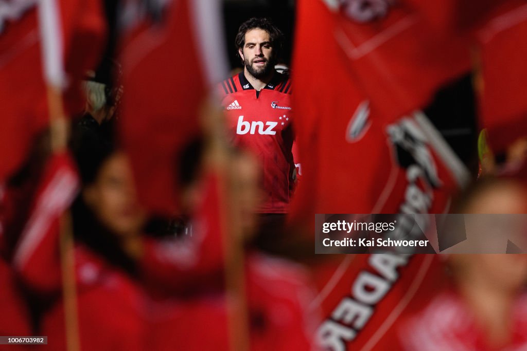 Super Rugby Semi Final - Crusaders v Hurricanes