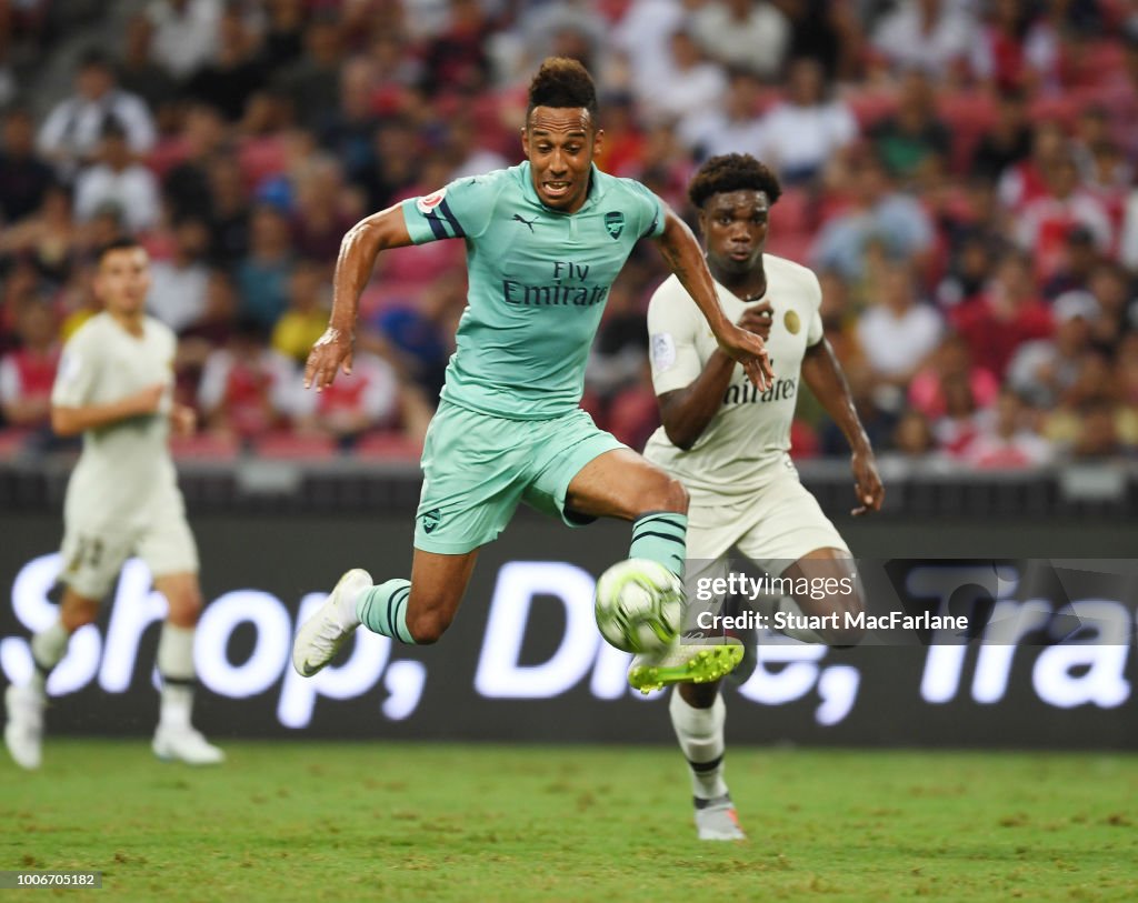Arsenal v Paris Saint Germain - International Champions Cup 2018
