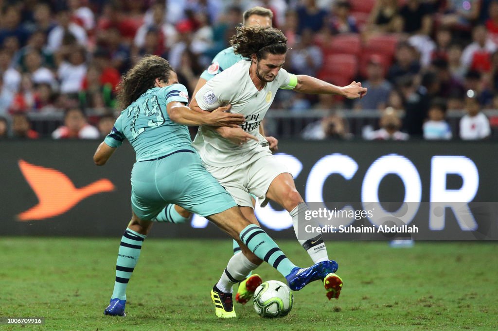 Arsenal v Paris Saint Germain - International Champions Cup 2018