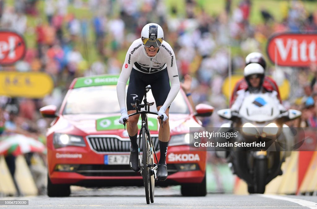 Cycling: 105th Tour de France 2018 / Stage 20