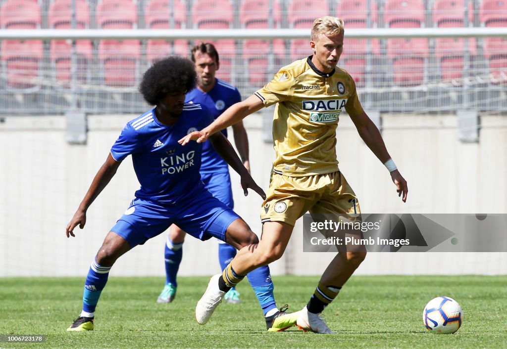 Leicester City v Udinese: Pre-Season Friendly