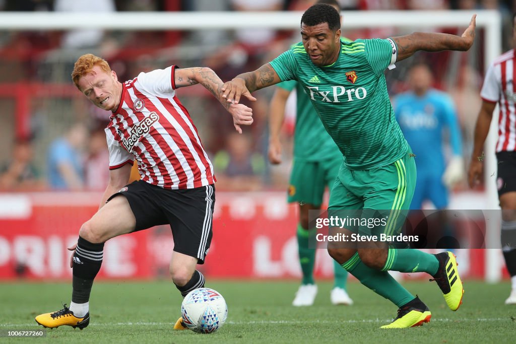 Brentford v Watford - Pre-Season Friendly