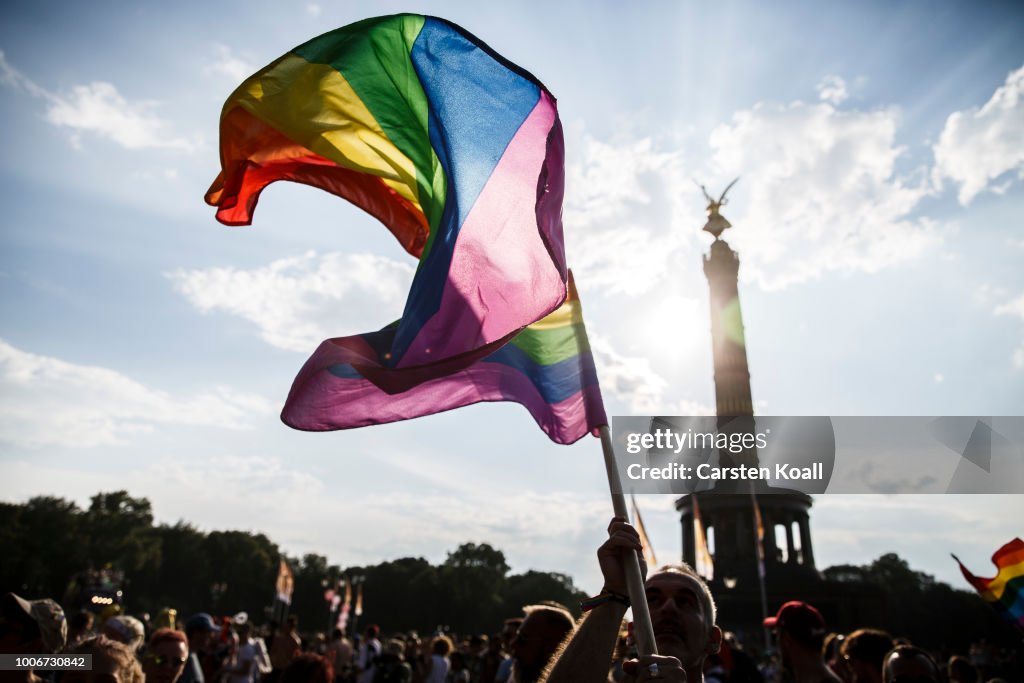 Christopher Street Day In Berlin