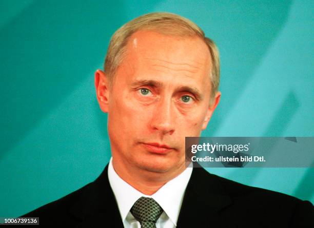 Wladimir PUTIN , Praesident von Russland ,