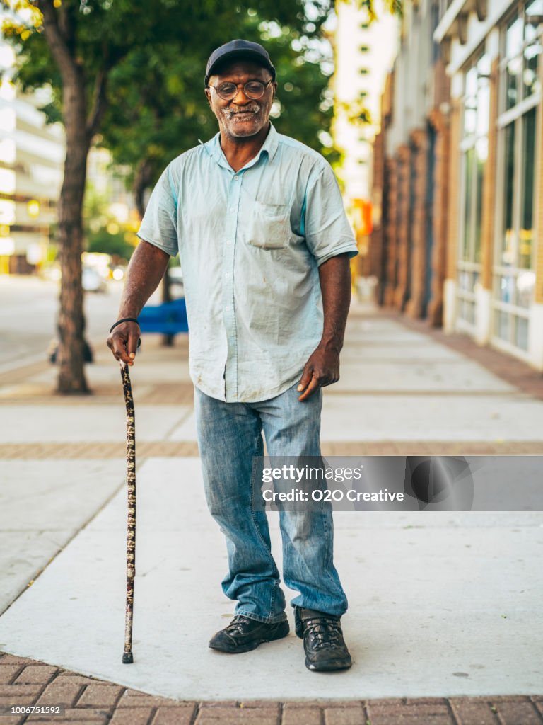 Panhandler On The Streets High-Res Stock Photo - Getty Images