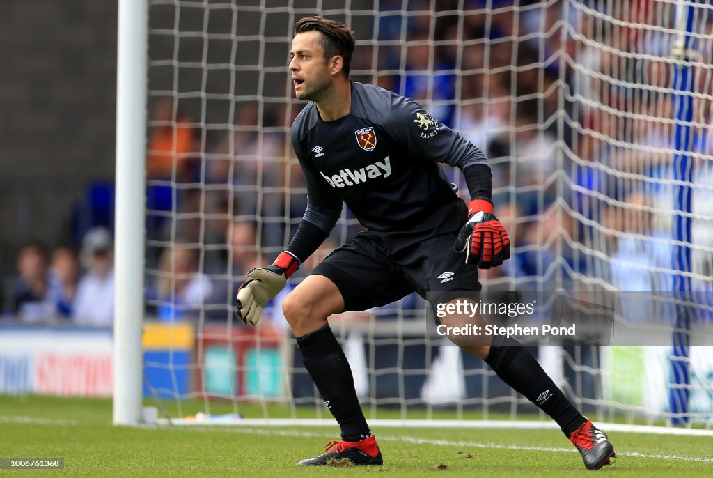 Ipswich Town v West Ham United - Pre-Season Friendly