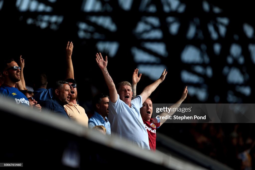 Ipswich Town v West Ham United - Pre-Season Friendly