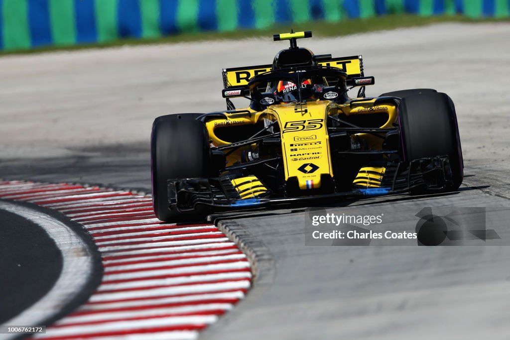 F1 Grand Prix of Hungary - Final Practice