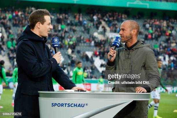 Sports, football, DFB Cup, 2016/2017, Round 5, semifinal, Borussia Moenchengladbach vs Eintracht Frankfurt 7:8 on penalties, Stadium Borussia Park,...