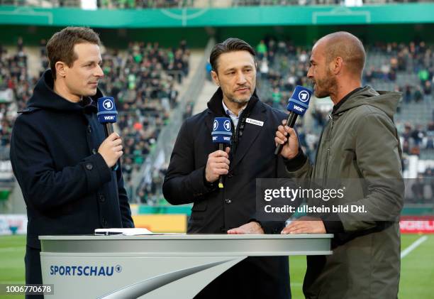 Sports, football, DFB Cup, 2016/2017, Round 5, semifinal, Borussia Moenchengladbach vs Eintracht Frankfurt 7:8 on penalties, Stadium Borussia Park,...