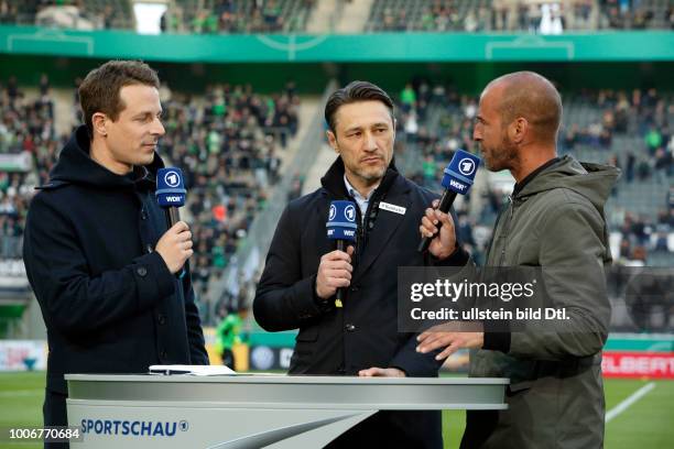 Sports, football, DFB Cup, 2016/2017, Round 5, semifinal, Borussia Moenchengladbach vs Eintracht Frankfurt 7:8 on penalties, Stadium Borussia Park,...