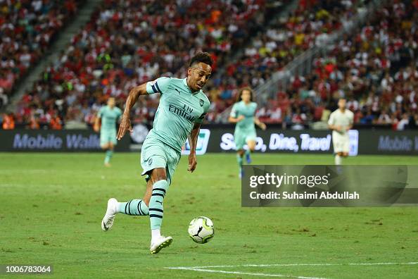 Arsenal v Paris Saint Germain - International Champions Cup 2018 Arsenal v Paris Saint Germain - International Champions Cup 2018