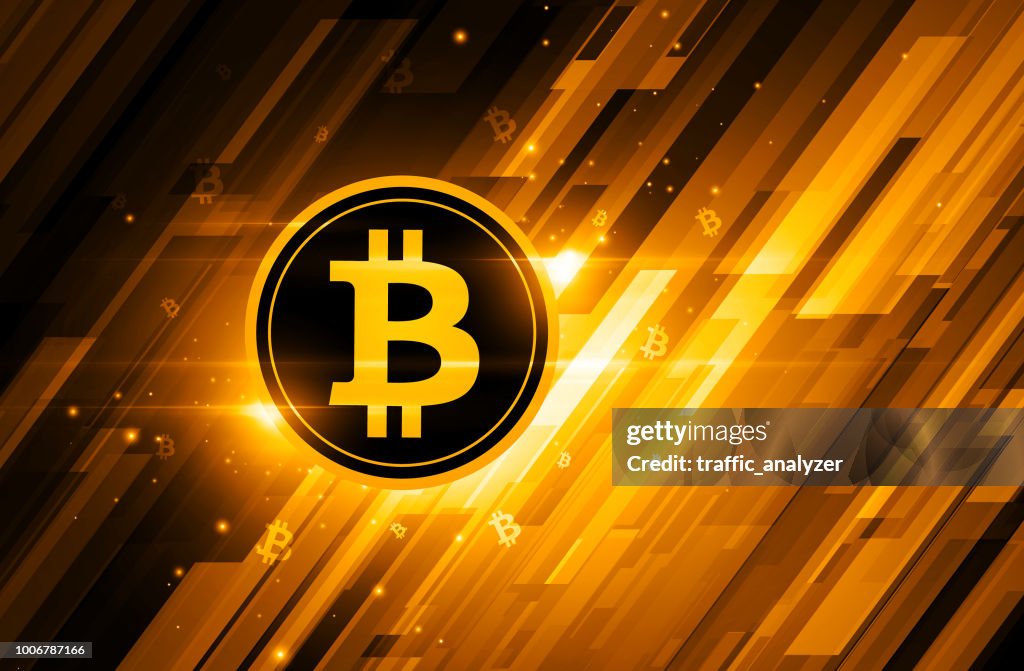 Bitcoin Background Graphics Bitcoin Background High-Res Vector Graphic - Getty Images