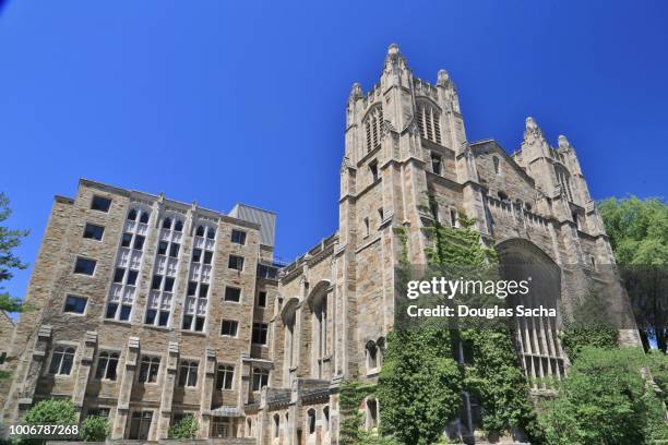 michigan university lawyers club, university of michigan, ann arbor, michigan, usa - ann arbor mi stock pictures, royalty-free photos & images