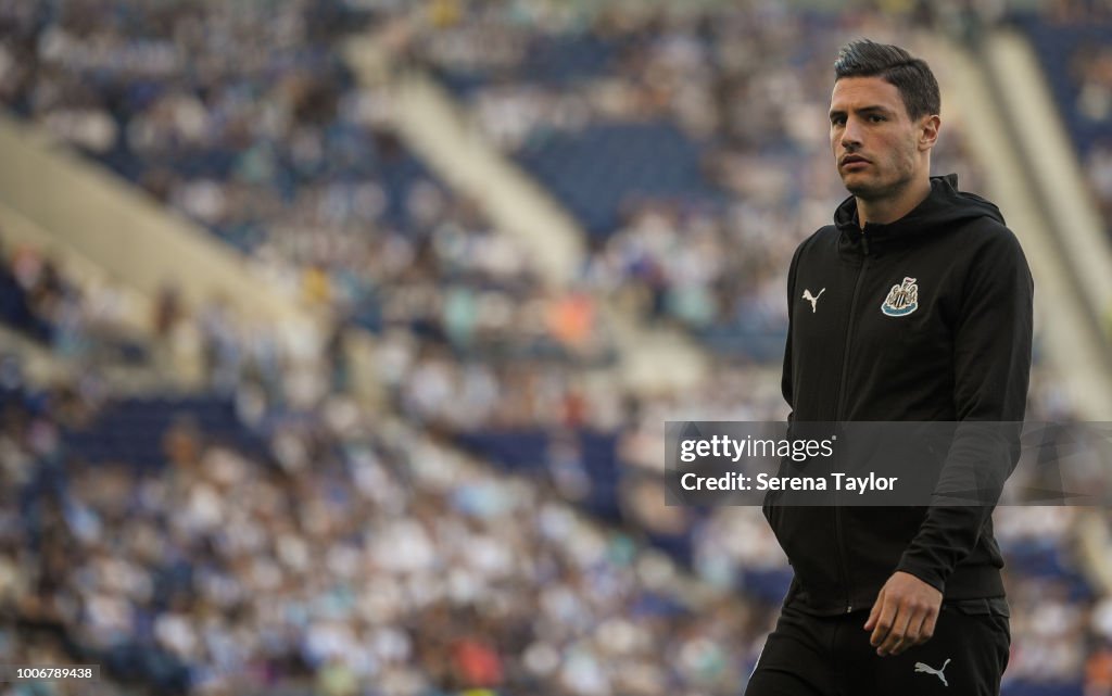 FC Porto v Newcastle United: Pre-Season Training