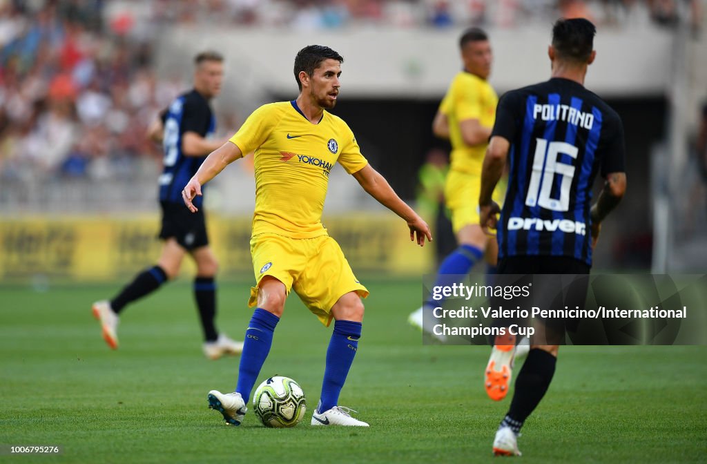 Chelsea v FC Internazionale - International Champions Cup 2018