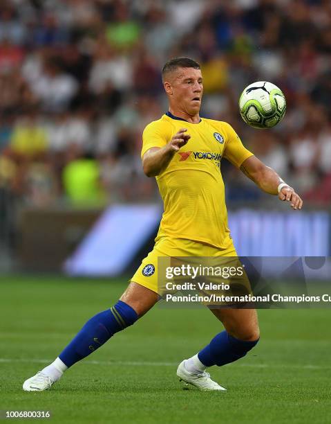 Ross Barkley of Chelsea during the International Champions Cup 2018 match between Chelsea and FC Internazionale at Allianz Riviera Stadium on July...