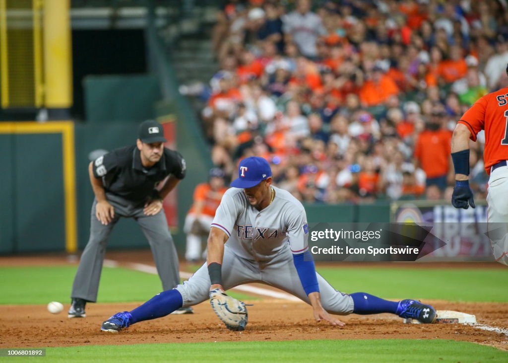 MLB: JUL 27 Rangers at Astros