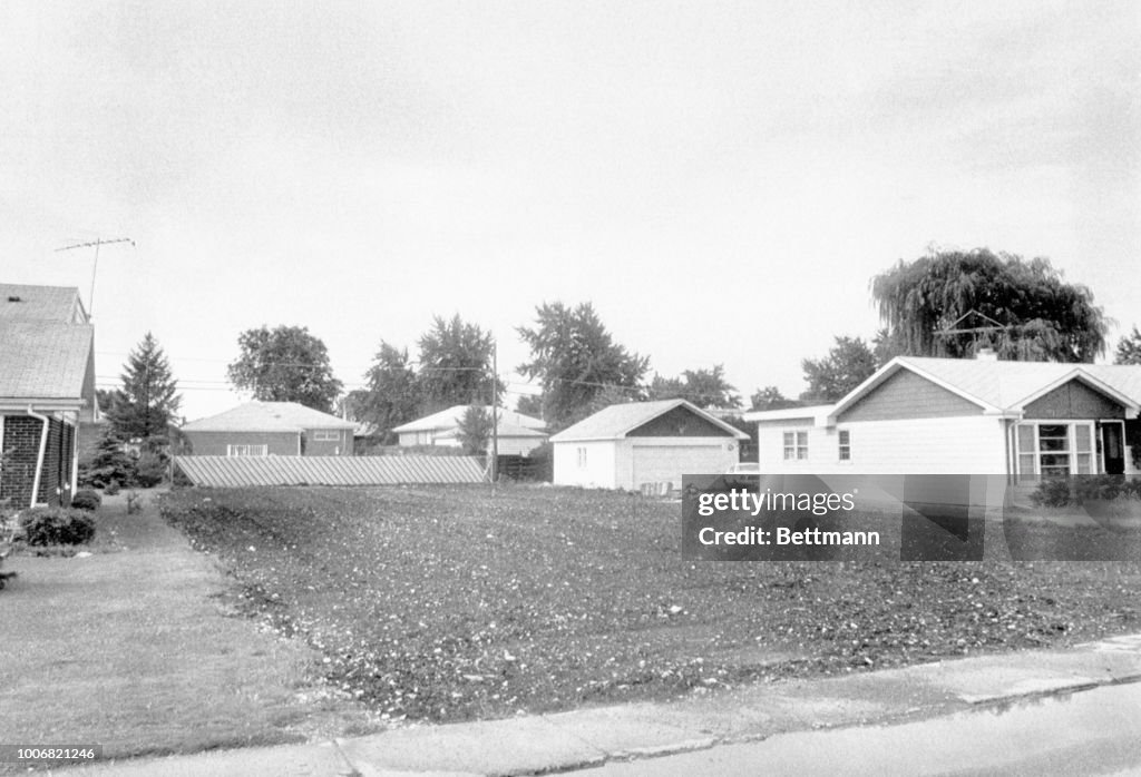 John Wayne Gacy Home Destroyed