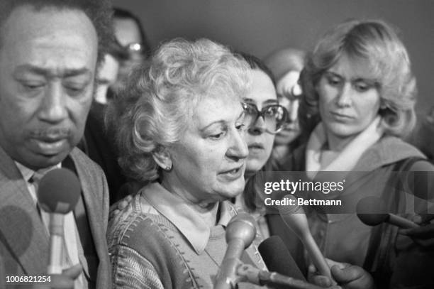 Mrs. Eugenia Godzik, mother of one of John Wayne Gacy's victims, has mixed emotions after a guilty verdict was brought in. Gacy was found guilty of...