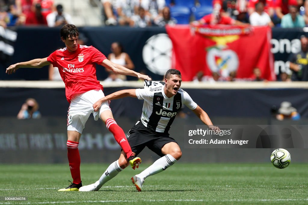 Juventus FC v Benfica FC - International Champions Cup 2018