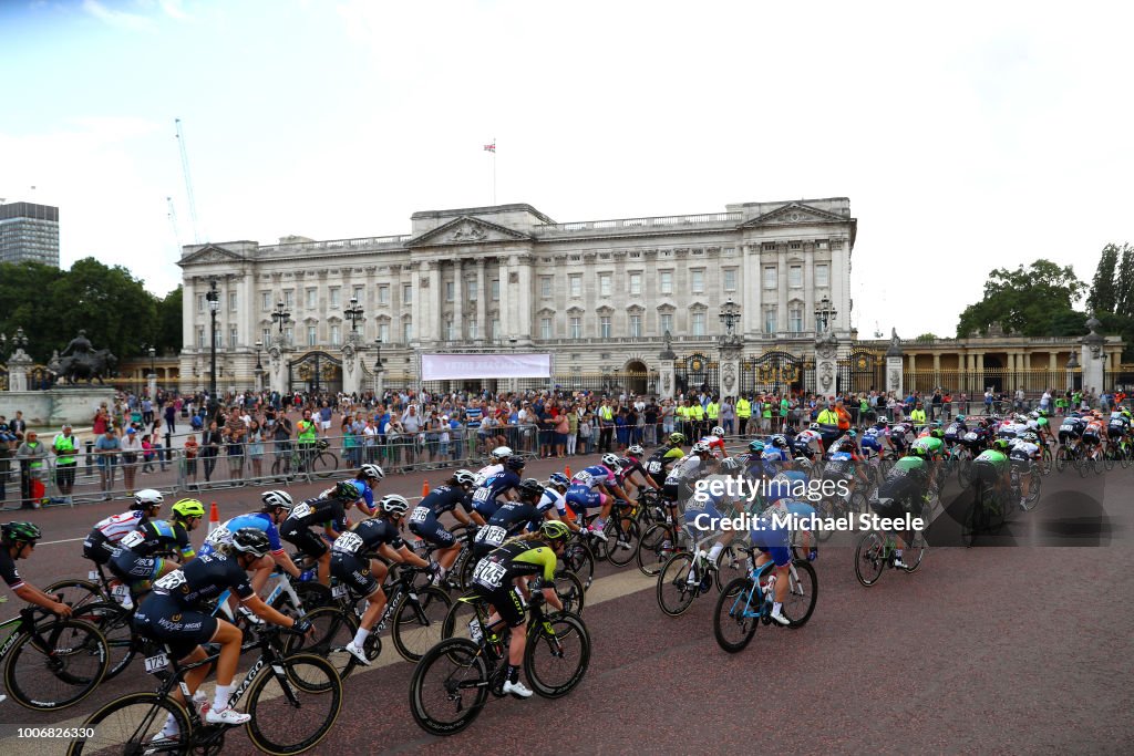 Cycling: 3rd Prudential RideLondon-Classique 2018
