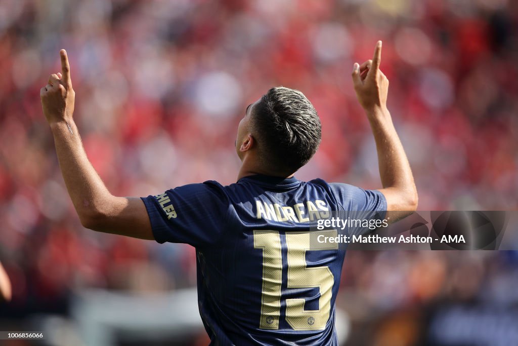 Manchester United v Liverpool - International Champions Cup 2018