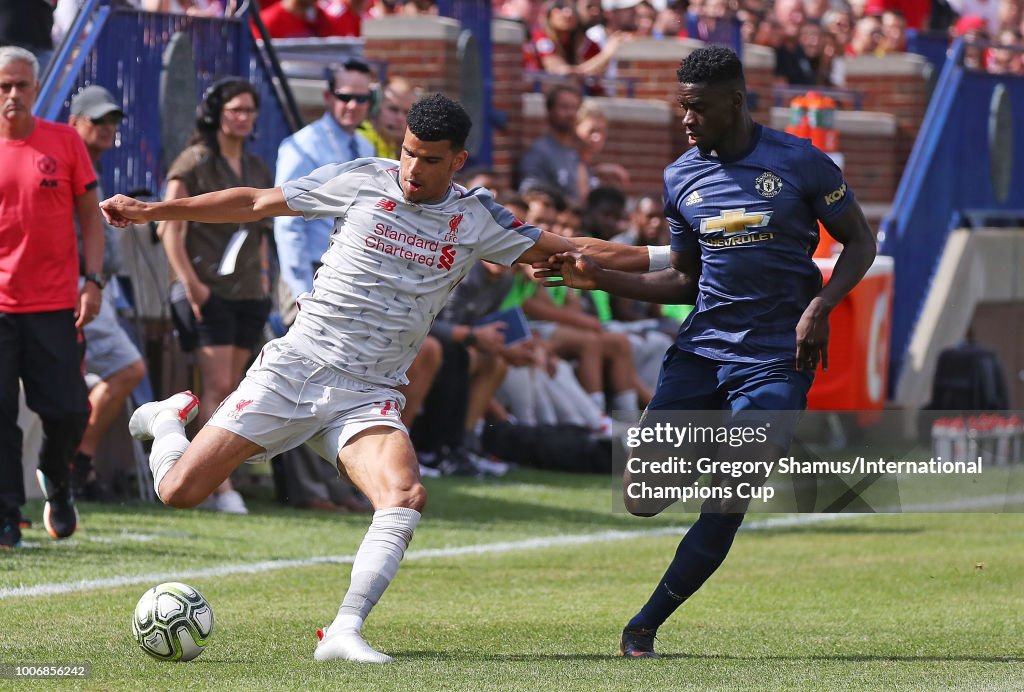 Manchester United v Liverpool - International Champions Cup 2018