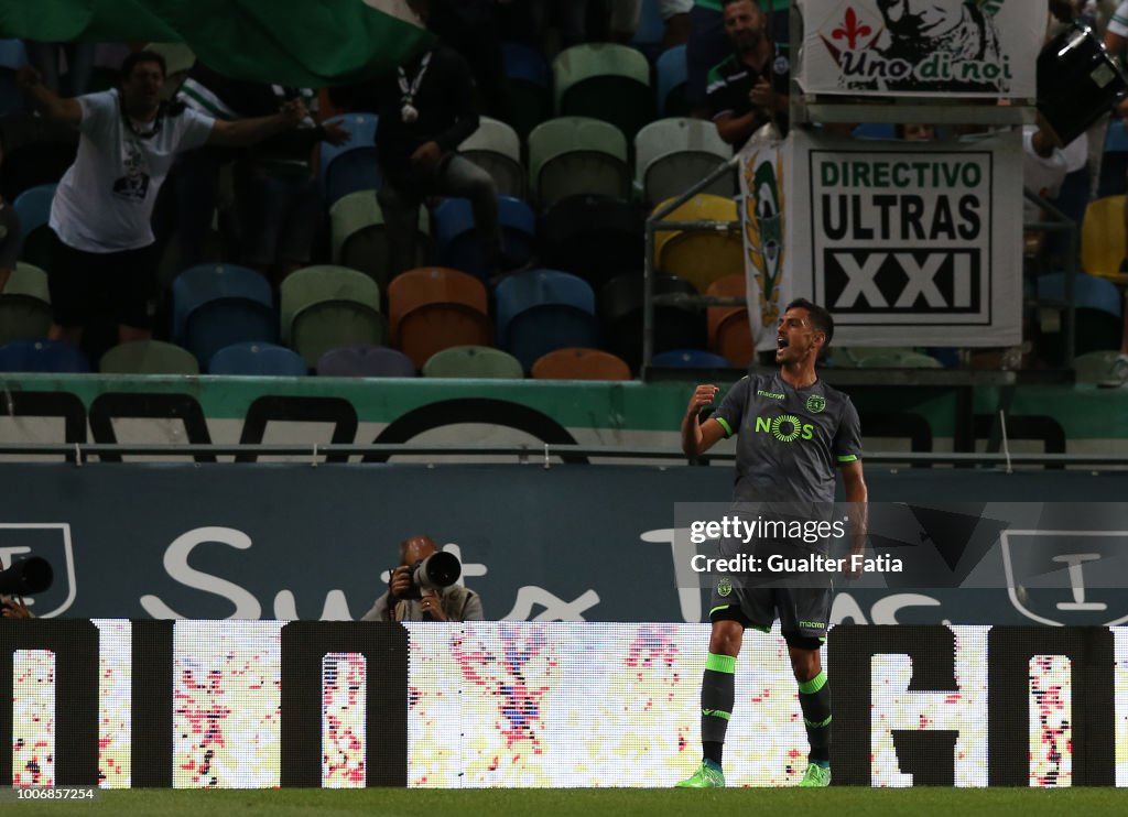 Sporting CP v Olympique de Marseille - Pre-Season Friendly