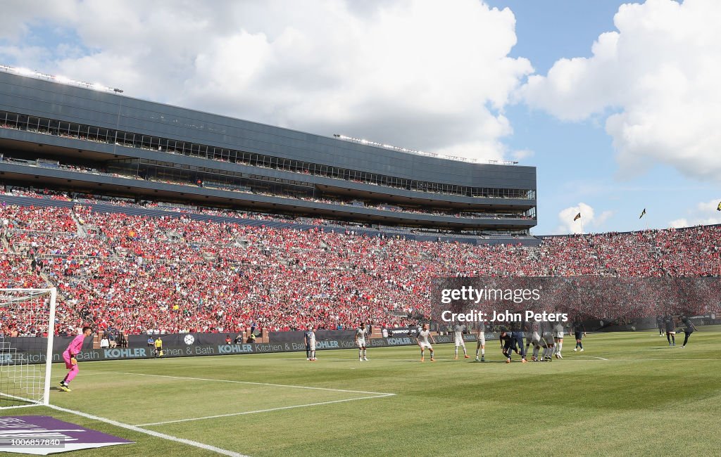 Manchester United v Liverpool - International Champions Cup 2018