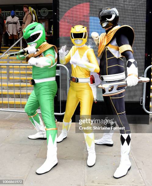 Power Ranger Comic Con Comic Con Power Rangers Photos and Premium High Res Pictures - Getty Images