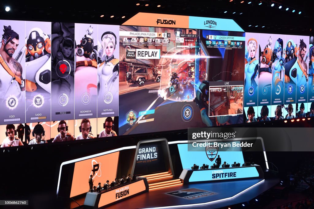 Overwatch League Grand Finals - Day 2
