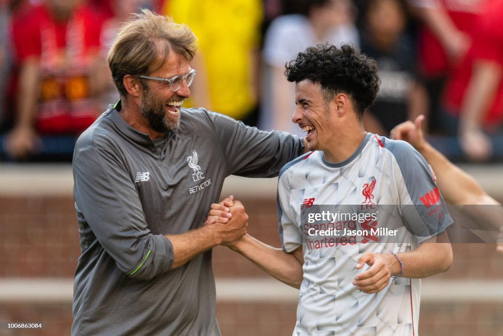 Manchester United v Liverpool - International Champions Cup 2018