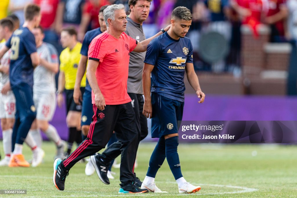 Manchester United v Liverpool - International Champions Cup 2018