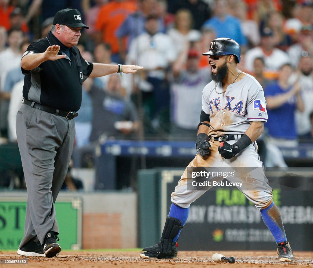 Texas Rangers v Houston Astros