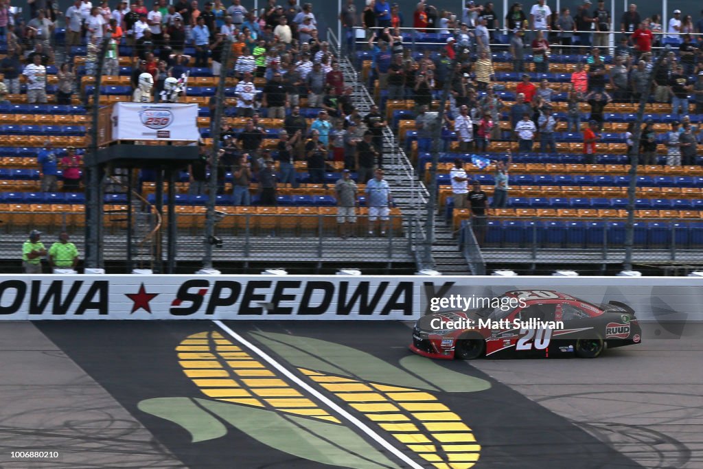 NASCAR Xfinity Series U.S. Cellular 250 presented by The Rasmussen Group