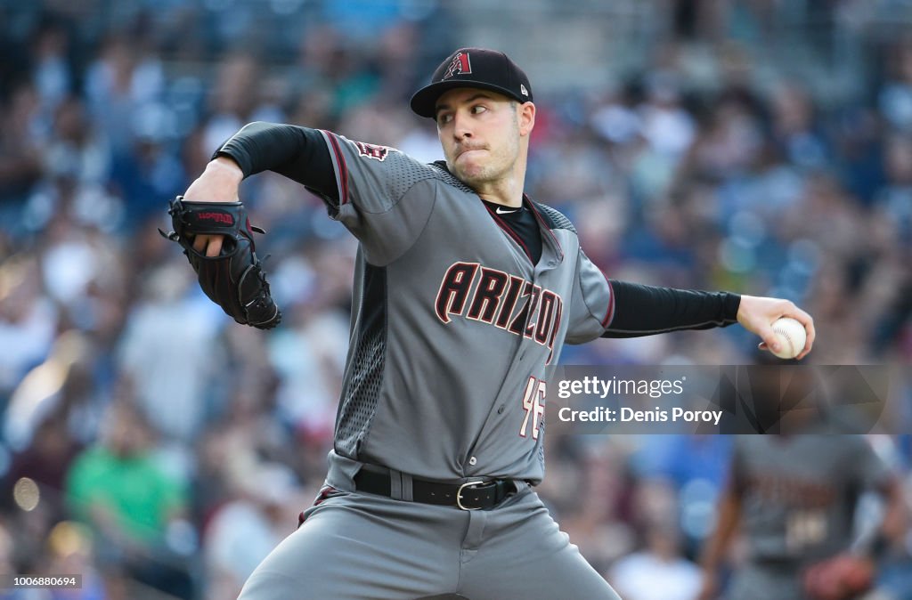 Arizona Diamondbacks v San Diego Padres