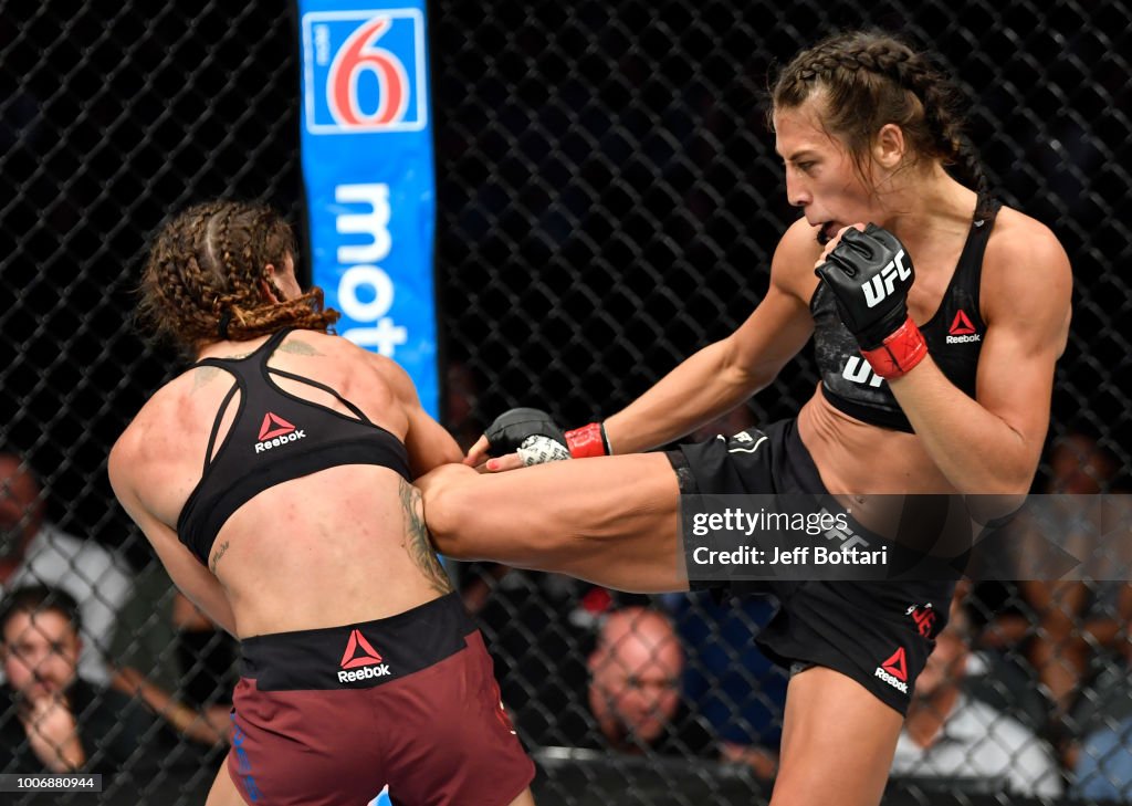 UFC Fight Night: Jedrzejczyk v Torres