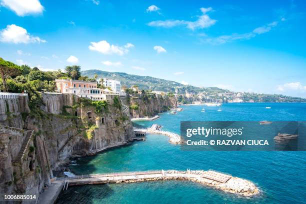 sorrento - sorrento italy stockfoto's en -beelden