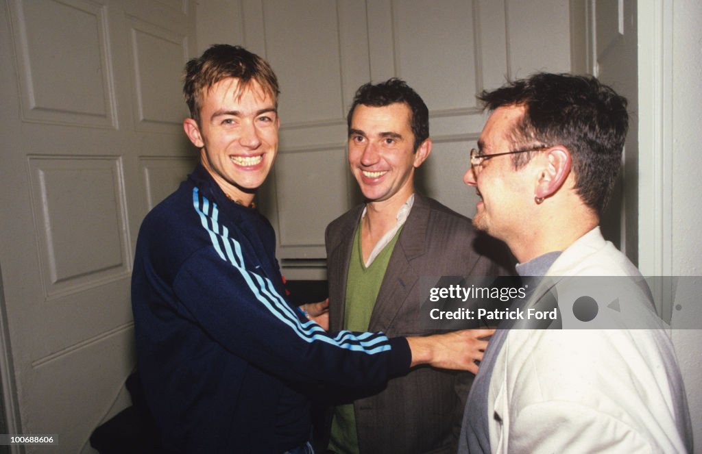 Damon Albarn With Phil Daniels