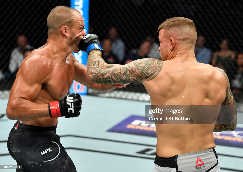 UFC Fight Night: Alvarez v Poirier 2