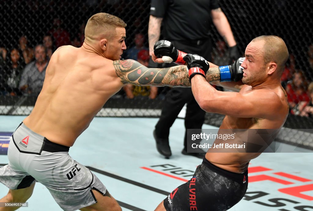 UFC Fight Night: Alvarez v Poirier 2