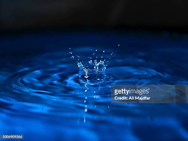 water splash - splash crown stock pictures, royalty-free photos & images