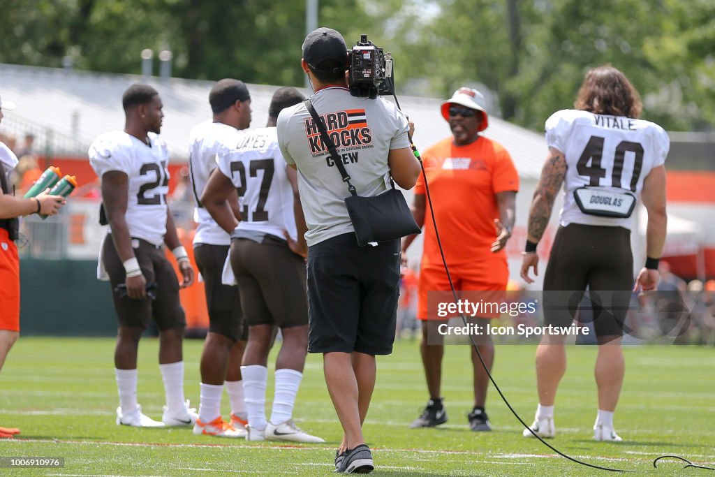 NFL: JUL 28 Browns Training Camp