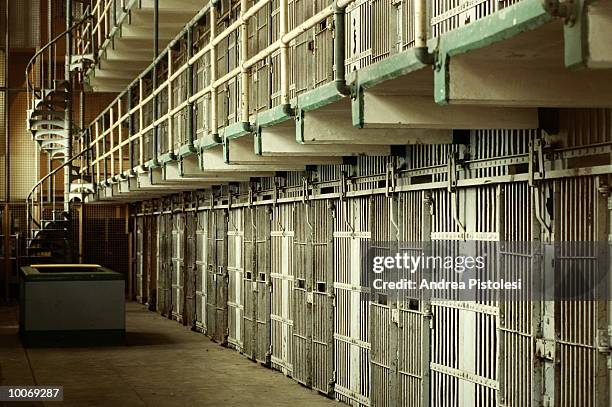 Alcatraz Cellhouse Photos and Premium High Res Pictures - Getty Images