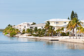 Waterfront villas in Florida