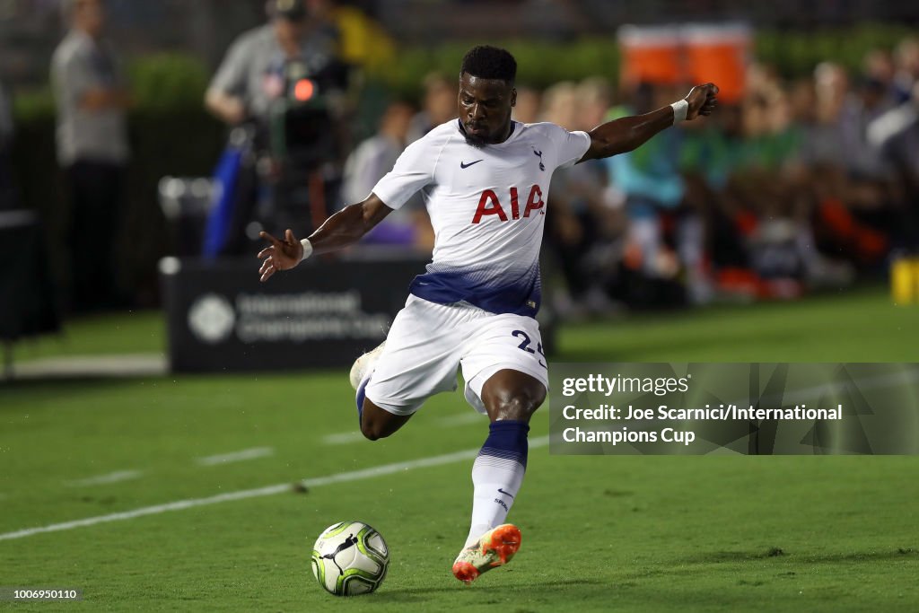 FC Barcelona v Tottenham Hotspur - International Champions Cup 2018