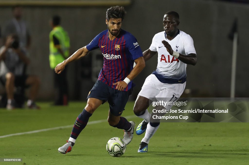 FC Barcelona v Tottenham Hotspur - International Champions Cup 2018