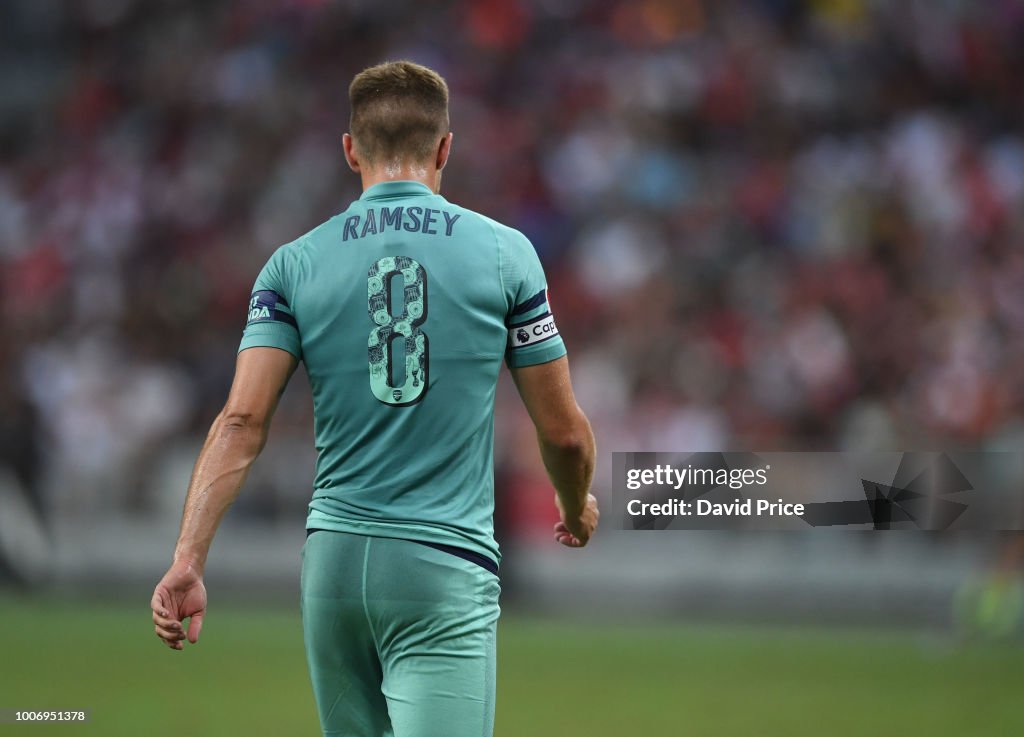 Arsenal v Paris Saint Germain - International Champions Cup 2018