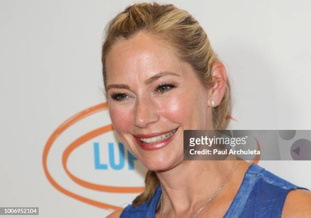 Acress Meredith Monroe attends the 2nd annual MBJAM18 presented by Michael B. Jordan and Lupus LA at Dave & Buster's on July 28, 2018 in Los Angeles,...